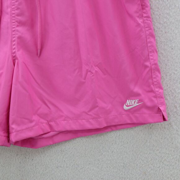 Nike Club Woven 6" Flow Shorts Men's XL Pink FN3307-675 New Sports Casual Active - Picture 2 of 13